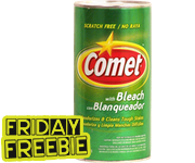 FREE Comet Cleanser with Bleach From SavingStar!