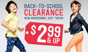 Crazy 8 Back-to-School Clearance | Graphic Tees From $2.99!