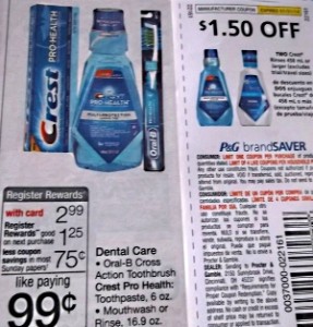Crest Pro-Health Mouthwash Just $1.12 Each at Walgreens
