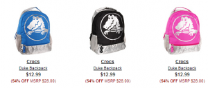 Crocs Backpacks From $12.99 Shipped!