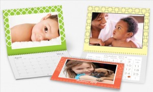 Photo Calendar With Premium Paper Upgrade from Vistaprint Just $5