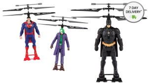 DC Comics Remote-Controlled Helicopters Just $27.99 ($79.99 Value!)