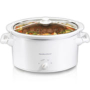 Hamilton Beach® 8-qt. Slow Cooker Only $19.99!