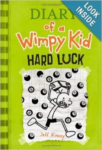 Diary of a Wimpy Kid Hard Luck Just $6.98!