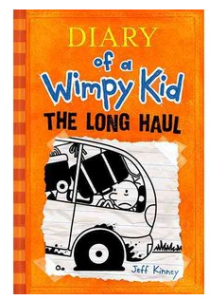 Preorder NEW Diary of a Wimpy Kid: The Long Haul—$7.86 + FREE Shipping!
