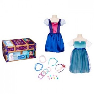 Disney Frozen Elsa & Anna Travel Trunk Dress-Up Set Only $21.40 With Kohl’s HALLOWEEN Code!