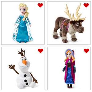 JCPenney Deals: $13.99 Frozen Plush Dolls, $10/$25, and $10/$50!