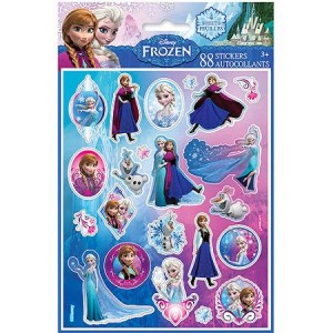 Walmart: Disney Frozen Sticker Packs—$.99!