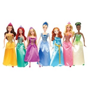 Disney Princess 7 Doll Collection – $39.99! (Reg $79.99)