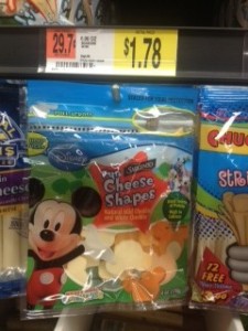 Sargento Disney Cheese Snacks Deal at Walmart