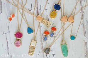 Fashion Friday: Druzy Jewelry Only $6.95 Shipped!