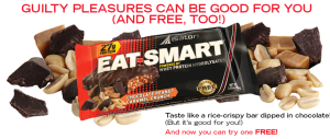FREE Eat-Smart Bar From GNC