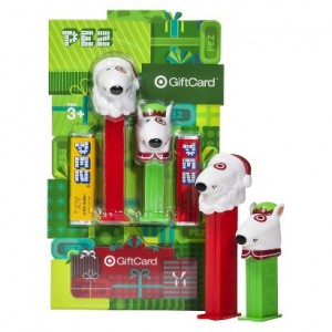 FREE Elf and Santa PEZ With Target Gift Card Purchase!
