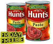 FREE Hunt’s Tomato Paste! (SavingStar)