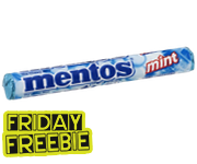 FREE Mentos After Savingstar Rebate!