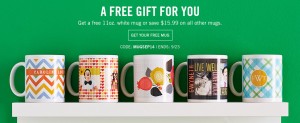 *HOT* FREE Tiny Prints Mug! ($7.95 Shipping)