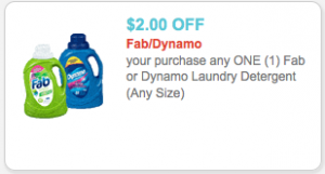 NEW $2/1 Fab or Dynamo Coupon | FREE at Shoprite!