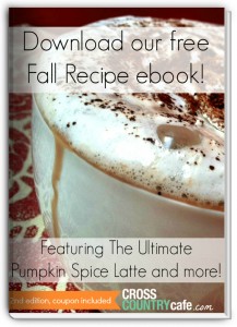 Free Keurig K-cup Fall Recipe Ebook From Cross Country Cafe!