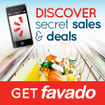 Find Secret Sales and Deals with Favado
