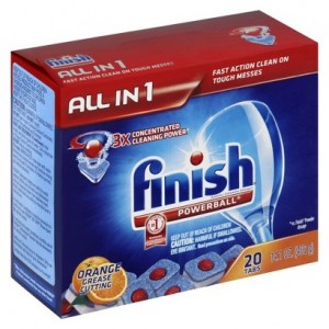 Finish Powerball 20 Ct Just $1.50 After +UP!