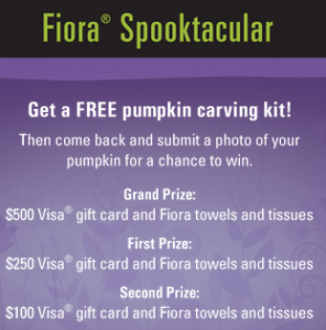 FREE Pumpkin Carving Kit From Fiora!