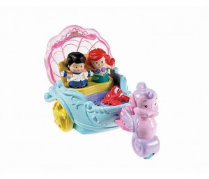 Fisher-Price Little People Ariel’s Coach Princess Vehicle Just $12 Today | Over Half Off!