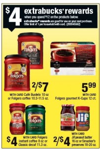 Folgers at CVS