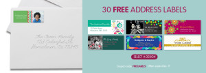 30 Free Address Labels! (Normally $5.99)