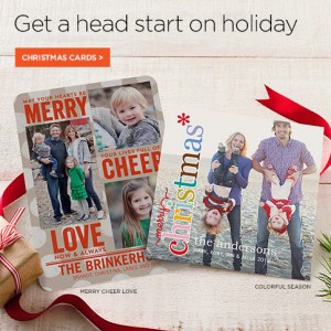 ALL Shutterfly Customers Get 5 FREE Flat or Folded Cards + 40% Off Everything!