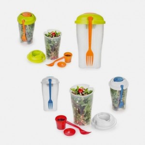 Set of 2 Fresh Salad To Go Cups Just $9.98 Shipped!