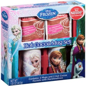 Disney Frozen Hot Cocoa Mug Gift Set Just $6.98 + FREE Pickup!