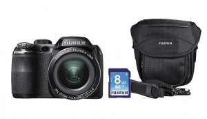 Fujifilm FinePix 16 Megapixel Digital Camera Just $119.99 Today ONLY! (Down From $329.99!)