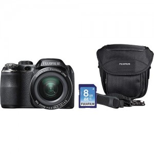 Fujifilm FinePix S4830 16.0-Megapixel Digital Camera Bundle Only $119.99! (Save 210.00)