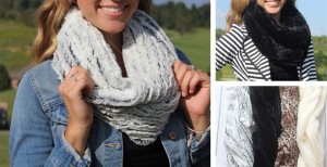 Cozy Fur Infinity Scarves Just $7.99 Shipped!