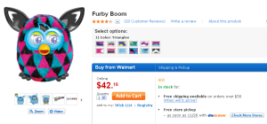 Skip the Black Friday Rush and Get Furby for only $42.16!
