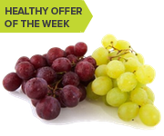 Save 20% on Fresh Grapes!