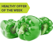 SavingStar Offer: Save 20% on Green Peppers