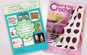 1-Year 4-Issue Craft Magazine Subscription Just $13 (Normally $25.97)