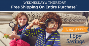 Two Days of FREE Shipping From Gymboree!