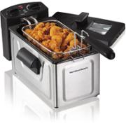 Hamilton Beach 2-Liter Professional Deep Fryer—$29! (Reg $39.00) Hamilton Beach 2-Liter Professional Deep Fryer—$29! (Reg $39.00)