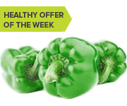 NEW SavingStar Offer: Save 20% on Fresh Green Peppers!