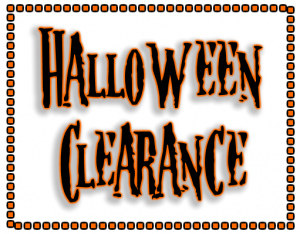Make the Most of Halloween Clearance Sales!