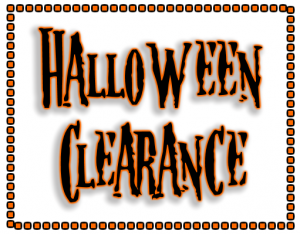 Make the Most of Halloween Clearance Sales! Make the Most of Halloween Clearance Sales!