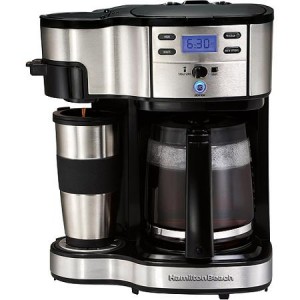 Hamilton Beach 2-Way Brewer Coffeemaker Just $49.88 | Make a Cup or a Whole Pot – or Both!