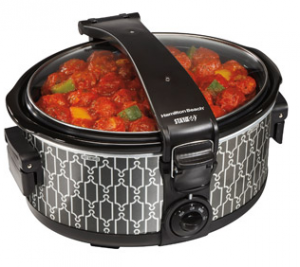 Hamilton Beach Stay-or-Go 6-Quart Slow Cooker Just $19.88