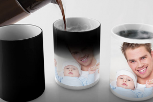 Magic Heat-to-Reveal Photo Mug Just $10.90 Shipped With Living Social Code | Great Gift Idea!