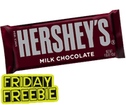 FREE Hershey Bar After SavingStar Deposit!