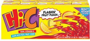 Hi-C Juice Boxes: $.78/10-pack Starting 8/17/14!