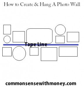 How To Create and Hang a Photo Wall Gallery