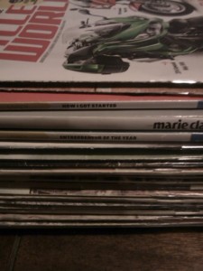 Don’t Toss That! 8 Great Uses For Old Magazines